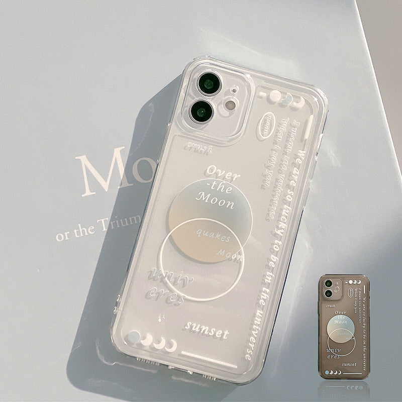 「iPhone」 Moon Cool Coverphone accessories - Three Fleas