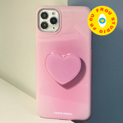 Simple Pink Gradient Phone Case