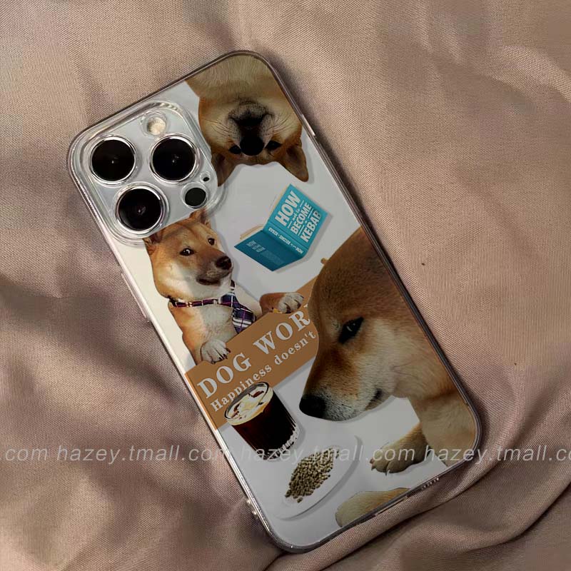 [ Meme Case ] A Day of A Dog Phone Casephone accessories - Three Fleas