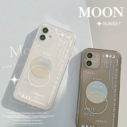 「iPhone」 Moon Cool Coverphone accessories - Three Fleas