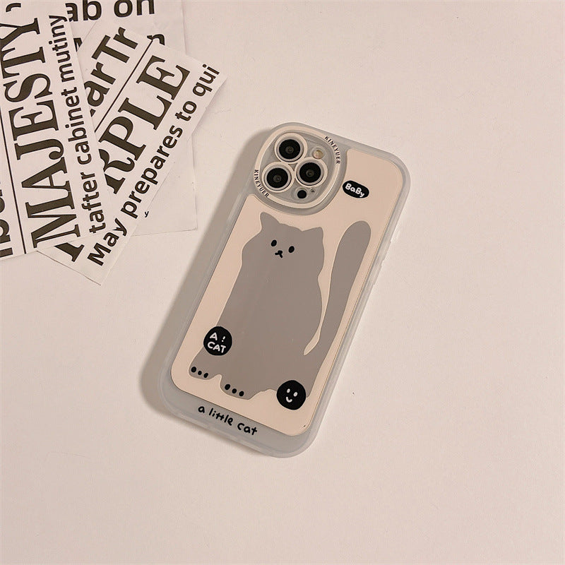 「iPhone」A Little Cate Mirror Coverphone accessories - Three Fleas