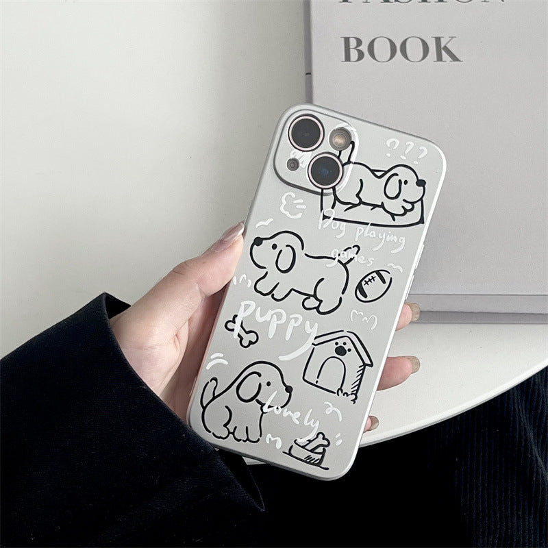 Cute Puppyphone accessories - Three Fleas