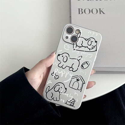 Cute Puppyphone accessories - Three Fleas