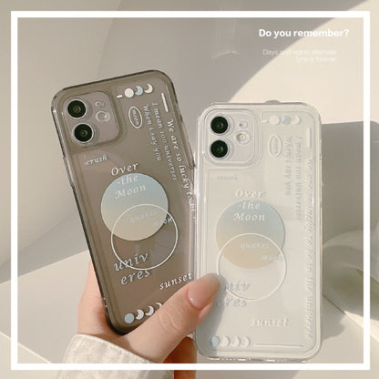 「iPhone」 Moon Cool Coverphone accessories - Three Fleas