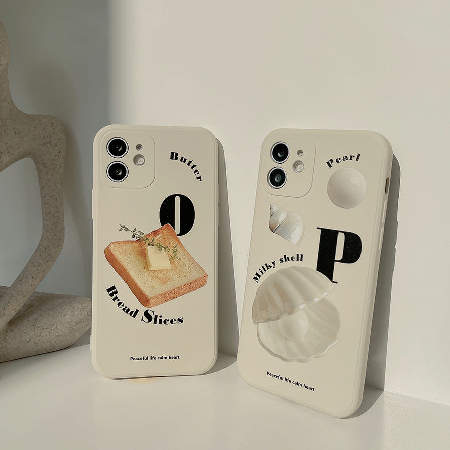 「iPhone」Shell or Breadphone accessories - Three Fleas