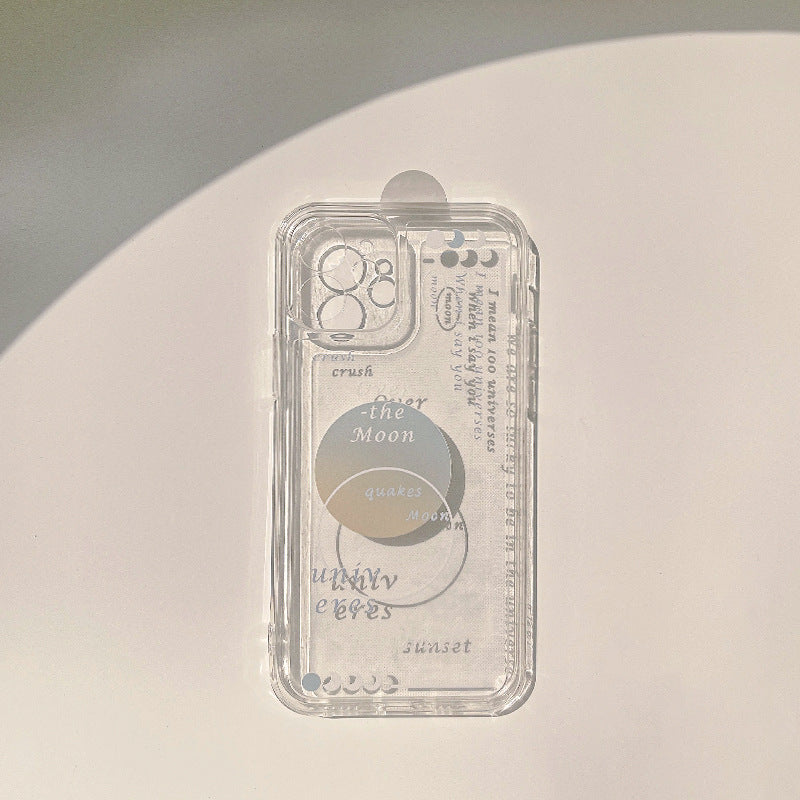 「iPhone」 Moon Cool Coverphone accessories - Three Fleas