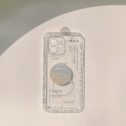 「iPhone」 Moon Cool Coverphone accessories - Three Fleas