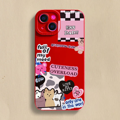 [ Meme Case ] Cuteness overload cat phone case