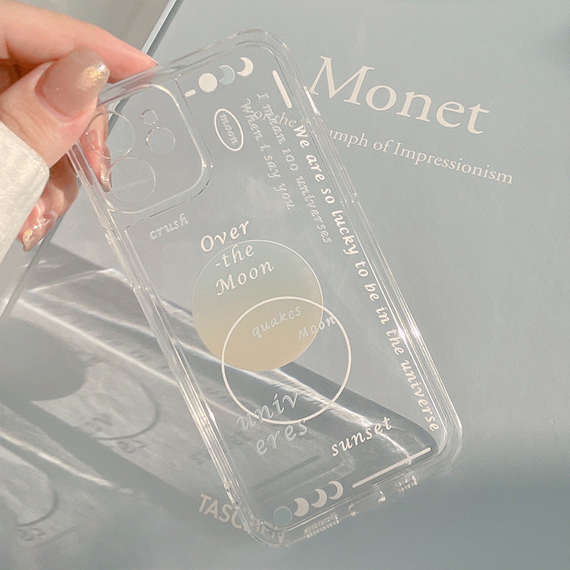 「iPhone」 Moon Cool Coverphone accessories - Three Fleas