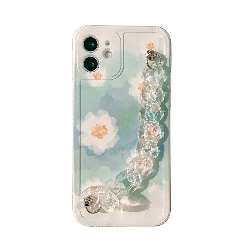 「iPhone」Phone Cover with Chainphone accessories - Three Fleas