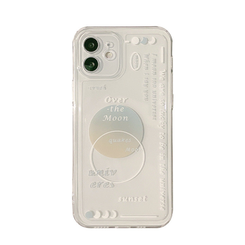 「iPhone」 Moon Cool Coverphone accessories - Three Fleas