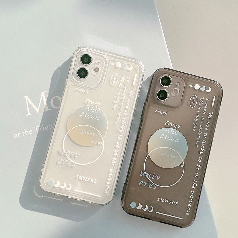 「iPhone」 Moon Cool Coverphone accessories - Three Fleas