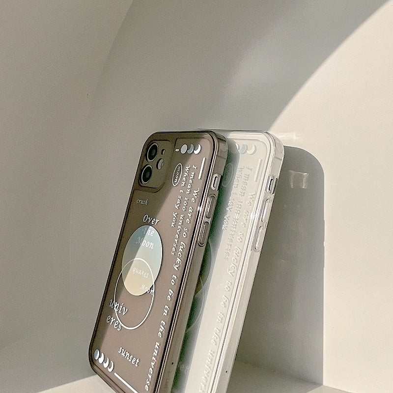 「iPhone」 Moon Cool Coverphone accessories - Three Fleas