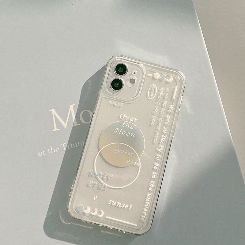 「iPhone」 Moon Cool Coverphone accessories - Three Fleas