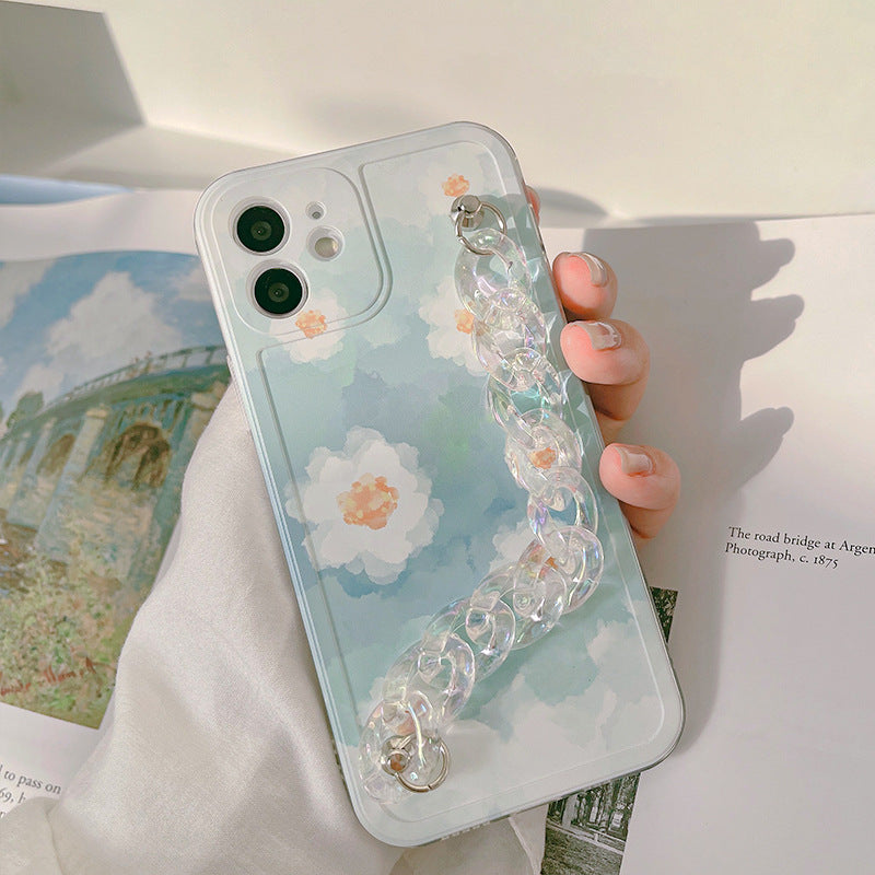「iPhone」Phone Cover with Chainphone accessories - Three Fleas