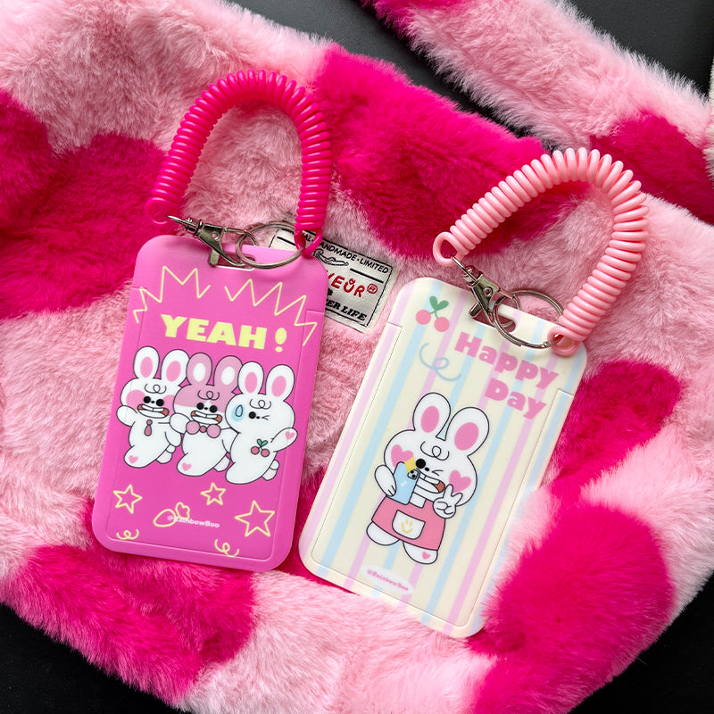 Bunny Cartoon Card Holderother accessories - Three Fleas