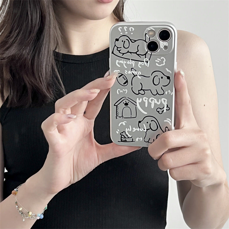 Cute Puppyphone accessories - Three Fleas