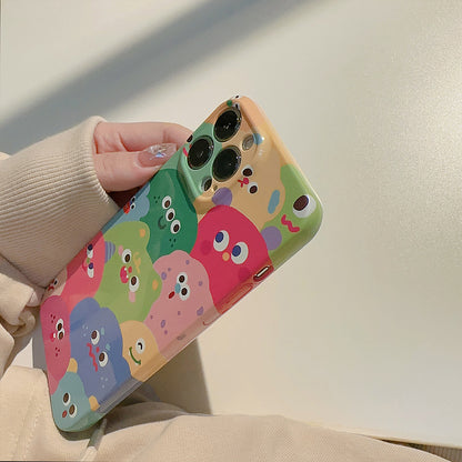 Colorful Monsters