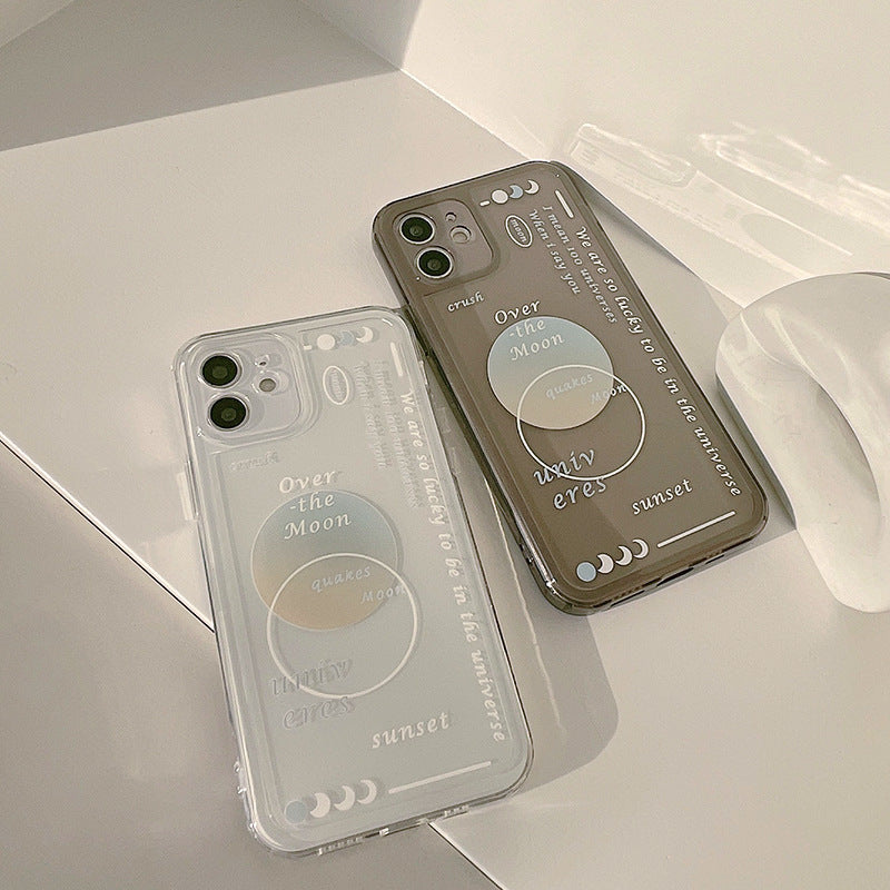 「iPhone」 Moon Cool Coverphone accessories - Three Fleas