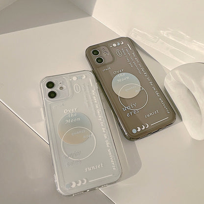 「iPhone」 Moon Cool Coverphone accessories - Three Fleas