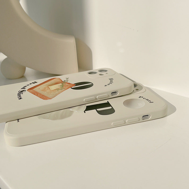「iPhone」Shell or Breadphone accessories - Three Fleas