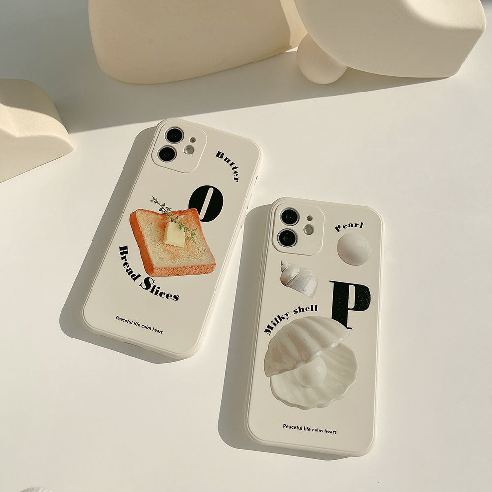 「iPhone」Shell or Breadphone accessories - Three Fleas