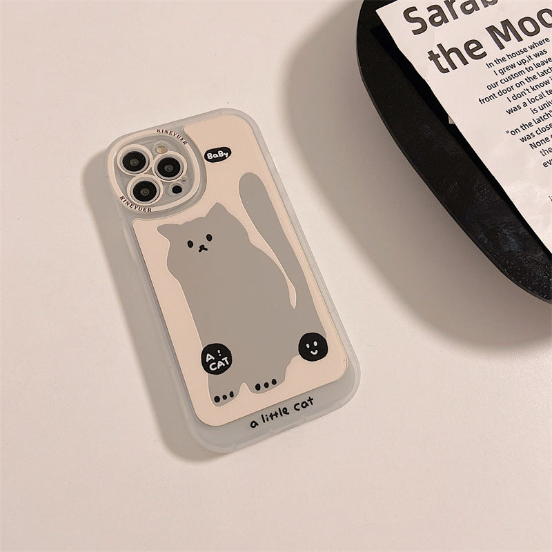「iPhone」A Little Cate Mirror Coverphone accessories - Three Fleas