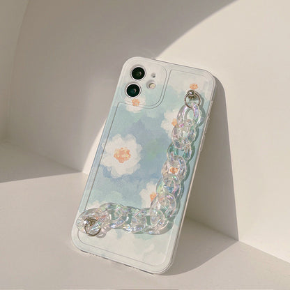 「iPhone」Phone Cover with Chainphone accessories - Three Fleas