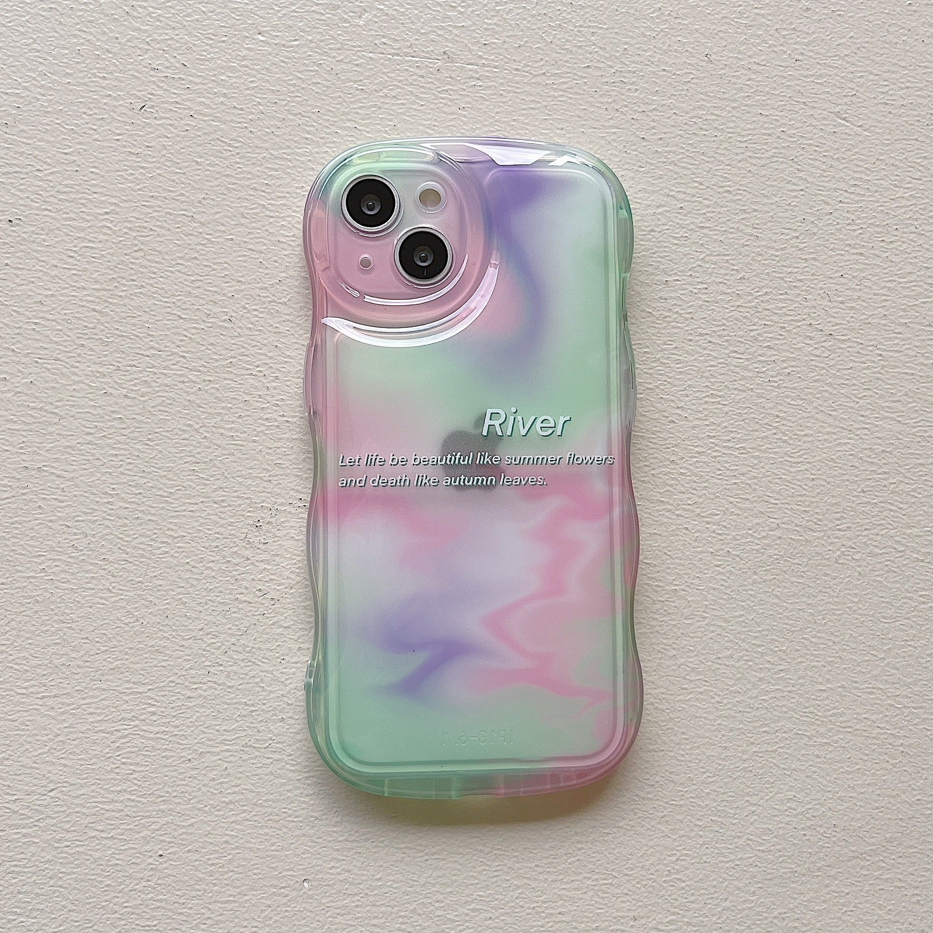 Water Ripple Curvy Phone Case Suitable for iPhone14-11 | Phone Accessories Water Ripple Curvy Phone Case Suitable for iPhone14-11 | Phone Accessories