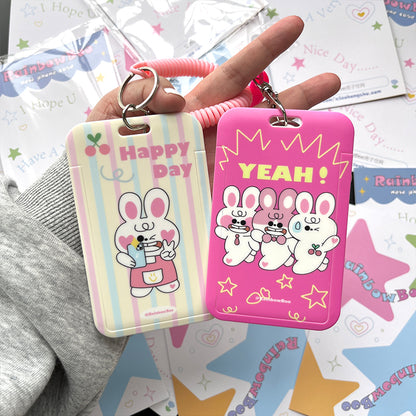 Bunny Cartoon Card Holderother accessories - Three Fleas