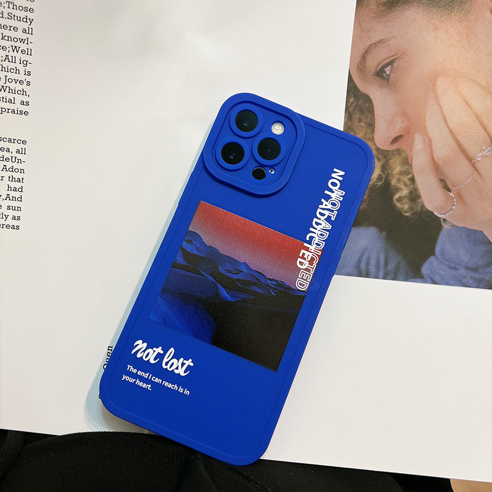 「iPhone」Klein Blue Coverphone accessories - Three Fleas