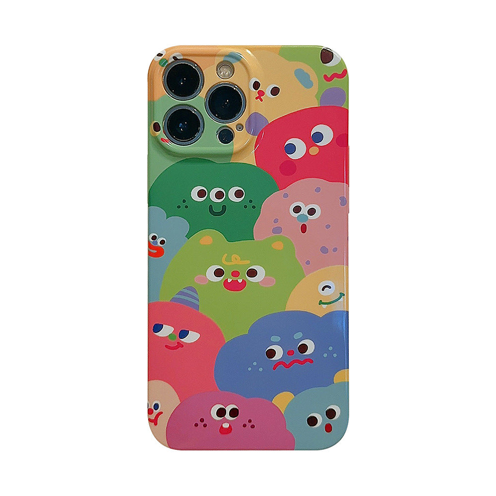 Colorful Monsters | phone accessories | Three Fleas