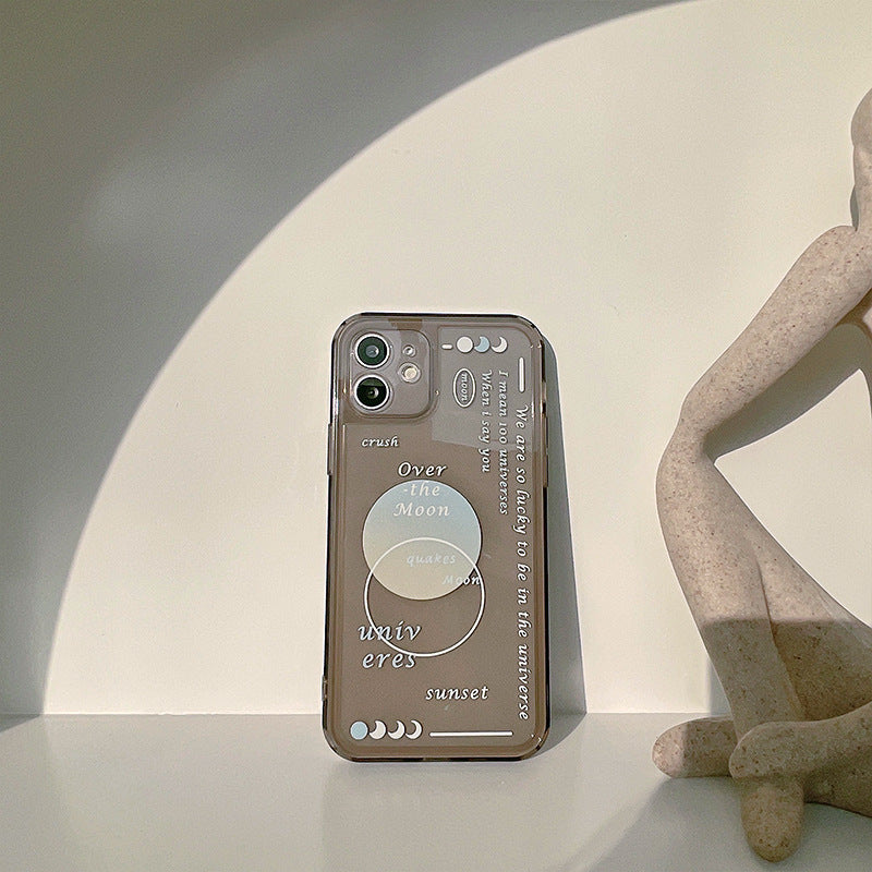 「iPhone」 Moon Cool Coverphone accessories - Three Fleas