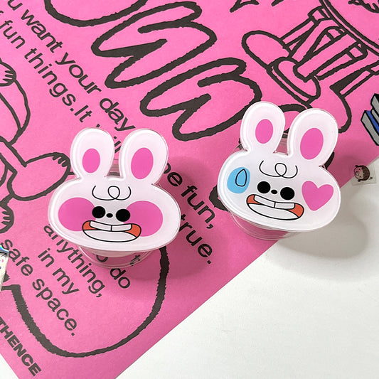 Pink Cherry or Speechless Rabbit Phone Bracketphone accessories - Three Fleas