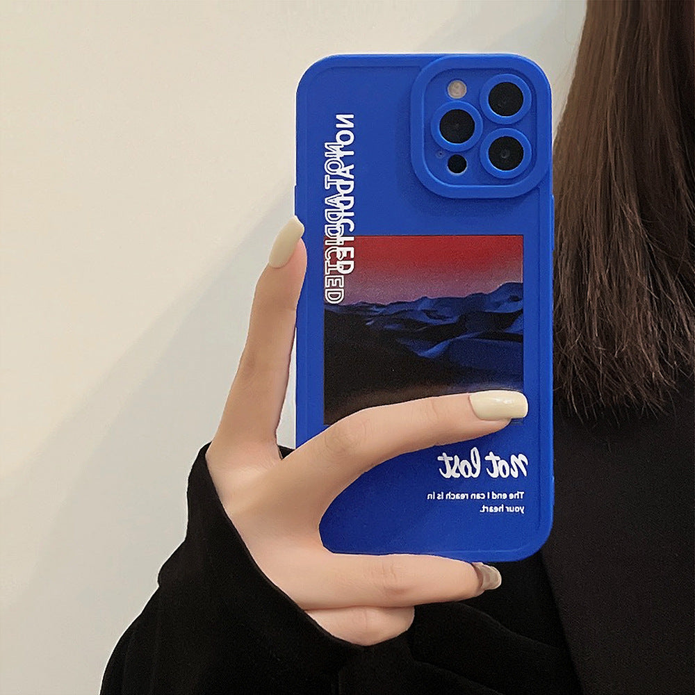 「iPhone」Klein Blue Coverphone accessories - Three Fleas