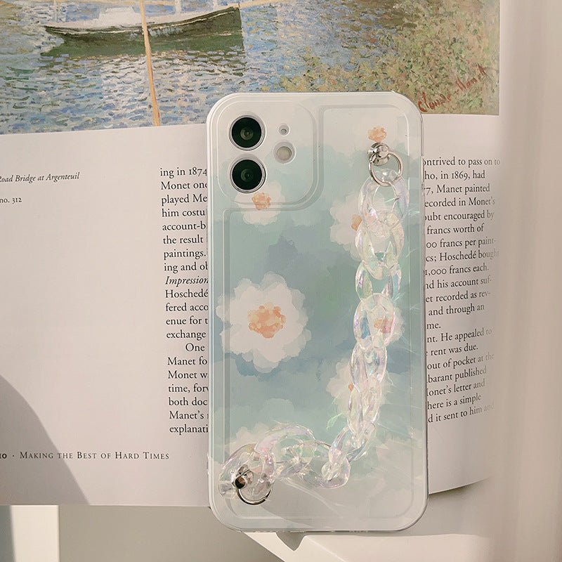 「iPhone」Phone Cover with Chainphone accessories - Three Fleas