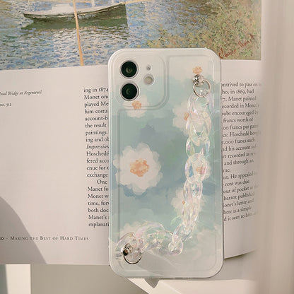「iPhone」Phone Cover with Chainphone accessories - Three Fleas