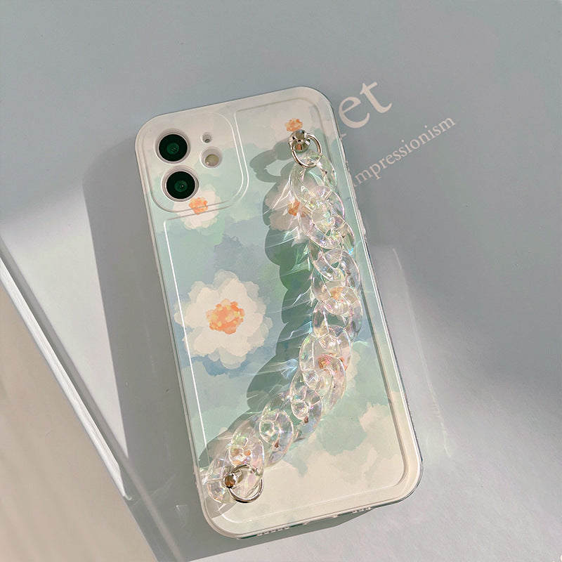「iPhone」Phone Cover with Chainphone accessories - Three Fleas
