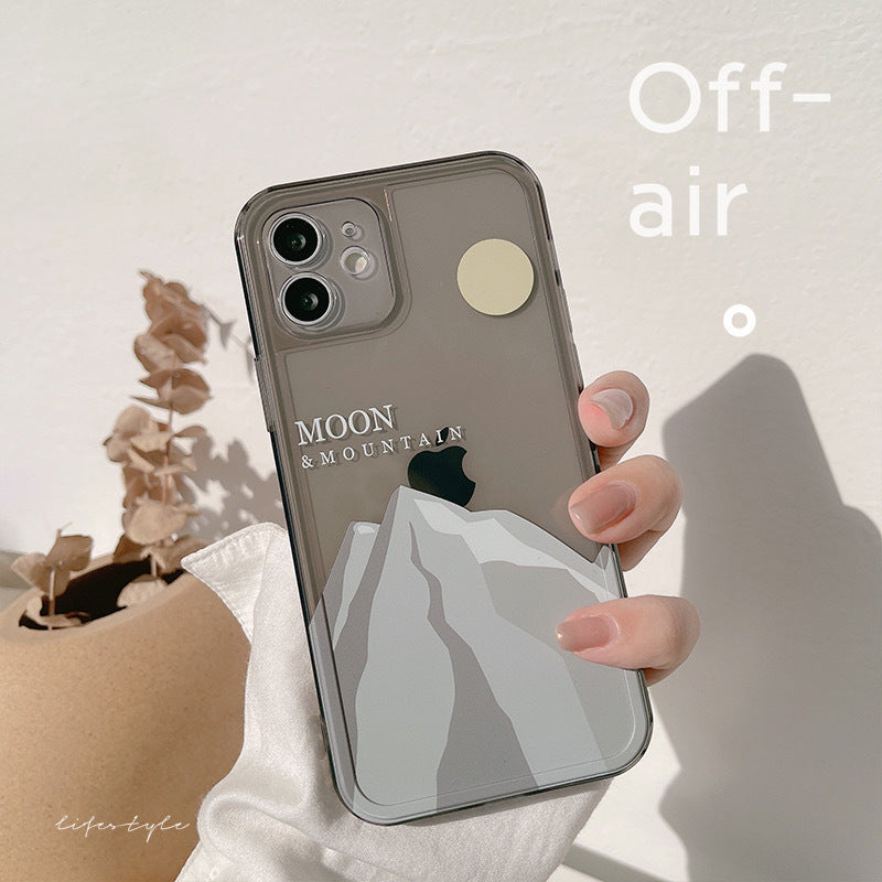 「iPhone」Moon & Mountainphone accessories - Three Fleas