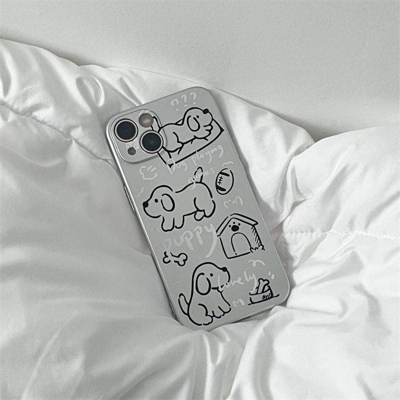 Cute Puppyphone accessories - Three Fleas
