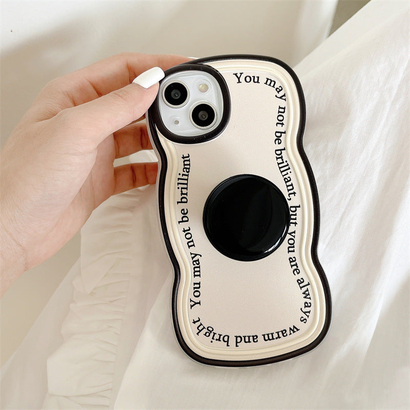 「iPhone」Simple Curvy Coverphone accessories - Three Fleas