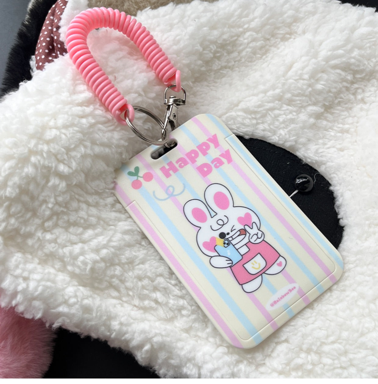 Bunny Cartoon Card Holderother accessories - Three Fleas