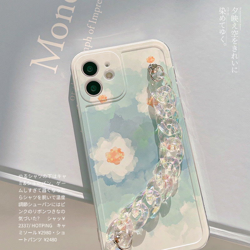 「iPhone」Phone Cover with Chainphone accessories - Three Fleas