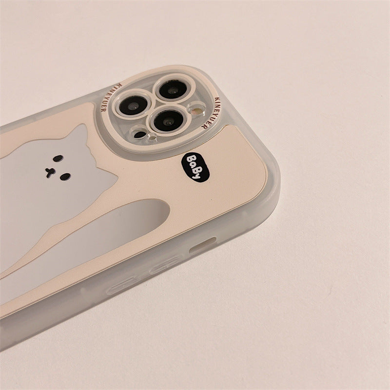 「iPhone」A Little Cate Mirror Coverphone accessories - Three Fleas