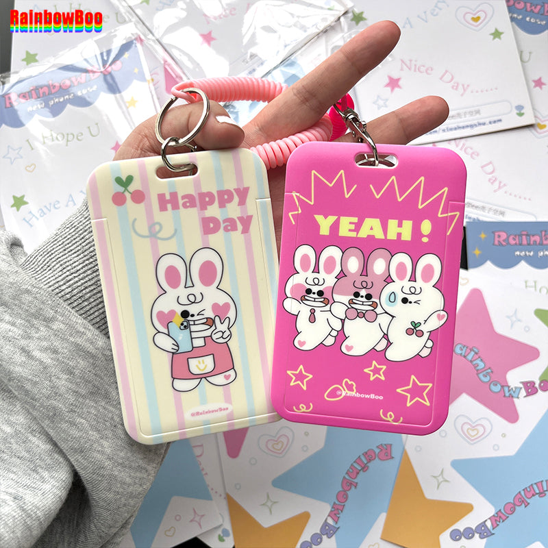 Bunny Cartoon Card Holderother accessories - Three Fleas