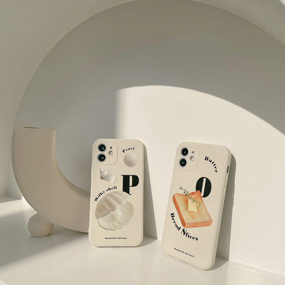 「iPhone」Shell or Breadphone accessories - Three Fleas
