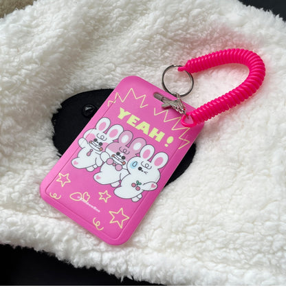 Bunny Cartoon Card Holderother accessories - Three Fleas