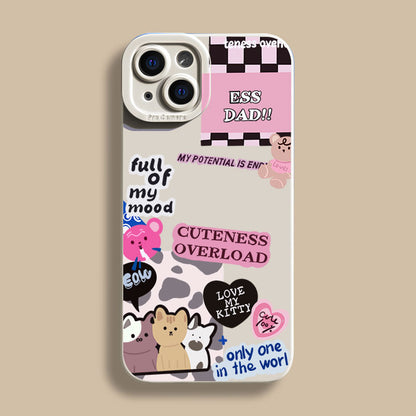 [ Meme Case ] Cuteness overload cat phone case | phone accessories | Three Fleas