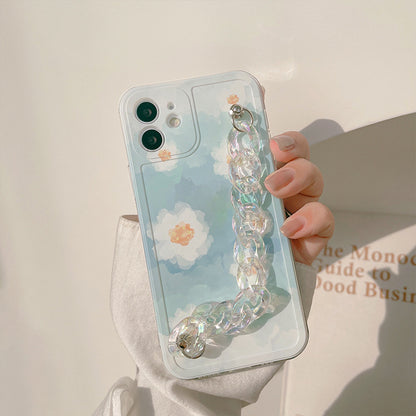 「iPhone」Phone Cover with Chainphone accessories - Three Fleas
