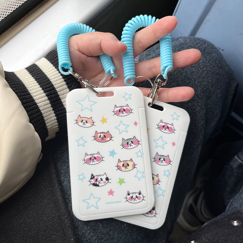 Twinkle Twinkle Little Cat Card Holderother accessories - Three Fleas